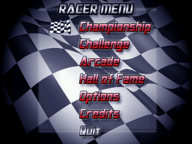 Racer 2 atari screenshot